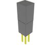 Headers, Receptacles, Female Sockets - 612-ESW-102-34-G-D-LL-ND - DigiKey