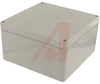 Enclosure; Polycarbonate; Silicon Rubber; 6.3 in.; 6.3 in.; 3.5 in.; Light Gray - 70163928 - Allied Electronics, Inc.