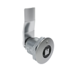Quarter-Turn Cam Latch, 7 mm Square Recess, 20mm  Grip, Not Sealed, Zinc Alloy, Chrome Plated, Bright - E5-2-041-070 - Southco
