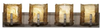 Bathroom Fixtures-Four Lights - 345703 - Light Center (The)