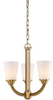 Mini Chandeliers-Glass Shade - 383779 - Light Center (The)
