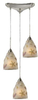20000/3 Mini Pendants-3 Light Cluster - 638255 - Capital Lighting, Inc.