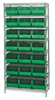 Bins & Systems - Ultra Stack and Hang Bins (QUS Series) - Wire Shelving Units - WR8-255