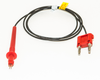 Dual Tip Probe Test Lead To Double Banana -- BU-7042-F-@