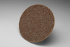 3M Scotch-Brite SC-DH Non-Woven Aluminum Oxide Hook & Loop Disc - Coarse Grade - 48 in Diameter - 13325 - 048011-13325 - R. S. Hughes Company, Inc.