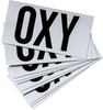 Brady Hazardous Material Label - Printed Text = OXY - 58667 - 754476-58667 - R. S. Hughes Company, Inc.
