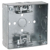 Square Box - Steel - 8213 - Hubbell Electrical Products