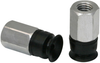 Flat suction cup (round) for smooth or slightly rough surfaces PFYN 8 NBR-55 M5-IG - 10.01.01.00083 - Schmalz Inc.