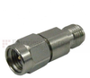 15 dB Fixed Attenuator 2.92mm Male (Plug) To 2.92mm Female (Jack) Up To 40 GHz Rated To 0.5 Watts, Passivated Stainless Steel Body, 1.5 VSWR - SA4012-15 - Fairview Microwave Inc.