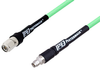 SMA Male to TNC Male Low Loss Test Cable 100 cm Length Using PE-P300LL Coax, RoHS - PE3C3242-100CM - Pasternack