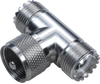 Tee Adapter, 1 X Uhf Plug-2 X Uhf Jack; Convert From Coax Type Multicomp - 79K4755 - Newark, An Avnet Company
