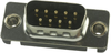 D Sub Connector, Standard, 9 Position, Plug; No. Of Contacts Multicomp - 01P1681 - Newark, An Avnet Company
