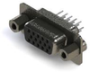 Hd D Sub Conn, Rcpt, 15Pos, De, Solder; D Sub Connector Type Edac - 86H2332 - Newark, An Avnet Company