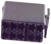 Connector Housing; For Use With Carling Technologies - 76K1067 - Newark, An Avnet Company