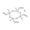 PLATINUM-CYCLOVINYLMETHYL- SILOXANE COMPLEX; 2% Pt in CYCLOMETHYLVINYLSILOXANES - SIP6832.2 - Gelest, Inc.