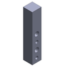 Naams Arb580 Rest Block -  - Tech Rim Standards, LLC