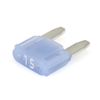 Littelfuse MINI® Fuse, LED Smart Glow, 15A, 32VDC, Blue, 0MIN015.MXGLO - 46264 - Waytek, Inc.