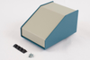 Enclosures, Boxes, & Cases - 1456CE3WHBU - Powell Electronics, Inc.