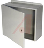 Enclosure; Steel; 14 in.; 16 in.; 6 in.; UL Listed, CSA Certified, IEC - 70166776 - Allied Electronics, Inc.