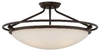 QF1201SWT Semi-Flush Mts.-Bowl Style - 375571 - Capital Lighting, Inc.