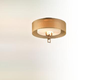 C2870 Semi-Flush Mts.-Drum Shade - 369722 - Capital Lighting, Inc.