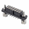 4+4 Pos. Female Receptacle DIL Straight SMT Connector, Guide Pin Board Mount, Gold+Tin - M80-4S10842F3 - Harwin Plc