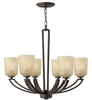 4436KZ Mid. Chandeliers-Glass Up - 454832 - Capital Lighting, Inc.