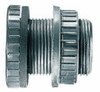 Bulkhead connector, PVC, 1