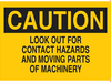 Machine & Operational Sign - 22913 - Brady Corporation