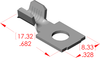 Ring Terminal - 01845 - ETCO Incorporated
