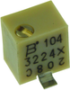 Trimmer,potentiometer, 100Kohm 11 Turn, Smd; Trimpot Type Bourns - 04B2496 - Newark, An Avnet Company