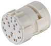 Heavy Duty Insert, Rcpt, 9+Pe Pos, 20A; Product Range Harting - 80AH1358 - Newark, An Avnet Company