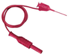 Test Lead, Red, 508Mm, 70V, 1A; Grabber Test Lead Type Pomona - 74K0084 - Newark, An Avnet Company