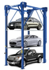 BendPak 14,000lb Capacity 4-Post Parking Lift 3 Levels -- 120243 - Image