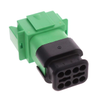 Rectangular Connector Housings - AT04-08PC-SRGN-ND - DigiKey