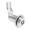 VISE ACTION® Compression Latch, Large Size, 7 mm Triangle, Aluminum Alloy, Powder Coated, Clear, 40 mm  Grip - E3-103-1006 - Southco