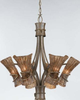 31533 Mid. Chandeliers-Glass Up - 782795 - Capital Lighting, Inc.