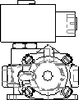 Piston/Poppet Solenoid Valves - 8344G070 - ASCO
