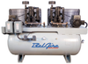 Two Stage Electric Duplex Compressors 10 To 20 HP