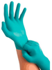 Ansell TouchNTuff 92-616 Blue Small Nitrile Powder Free Disposable Gloves - Food Grade - Rough Finish - 9 in Length - 076490-586313 - 076490-586313 - R. S. Hughes Company, Inc.