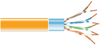 1,000-ft Orange CAT5e 100-MHz Stranded Bulk Cable FTP CM PVC -- EVNSL0172OR-1000 - Image
