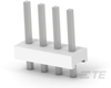 PCB Headers & Receptacles - 3-641113-4 - TE Connectivity