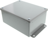Enclosure, Junction Box, Steel, Gray; Enclosure Type Nvent Hoffman - 16F252 - Newark, An Avnet Company