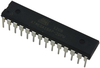 Microcontroller Mcu, 8 Bit, Atmega, 20Mhz, Dip-28; Product Range Microchip - 68T2714 - Newark, An Avnet Company