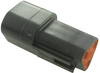 Receptacle, Dt, Thin Wall, 3 Position, Pin; Product Range Deutsch Te Connectivity - 77R3067 - Newark, An Avnet Company