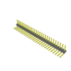 Headers, Male Pins - 612-TSW-128-22-T-S-RA-ND - DigiKey