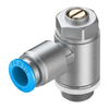 Valves and Control - 2171-GRLA-1/4-QS-8-D-ND - DigiKey