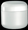 Double Wall Round Base Frosted - J118 - M&H Plastics