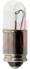 Lamp; Incandescent, T-1 3/4 Midget Groove, 14 V; 0.08 A; 0.3 MSCP, 15000 hrs - 70152667 - Allied Electronics, Inc.