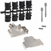 D-Sub, D-Shaped Connector Backshells, Hoods - 165X02699XE - ODG (Origin Data Global)